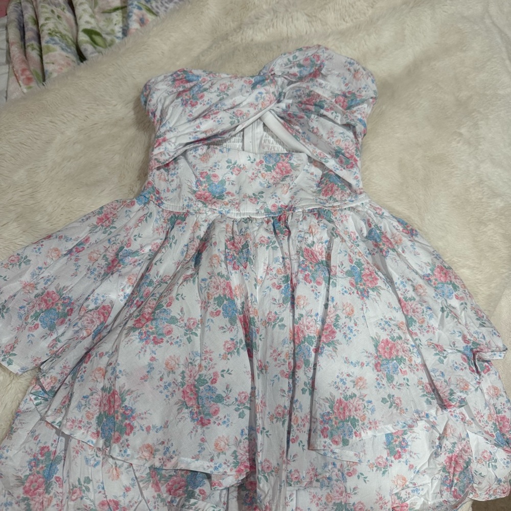 Love shack fancy romper